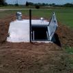 6x8 slope front shelter
